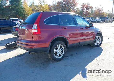 2011 Honda Cr-V Ex-L z USA, uszkodzony, nr VIN 5J6RE4H79BL081299